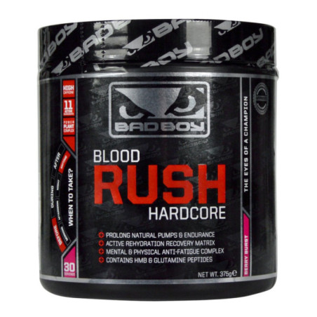 Bad Boy Nutrition Blood Rush Hardcore 375g