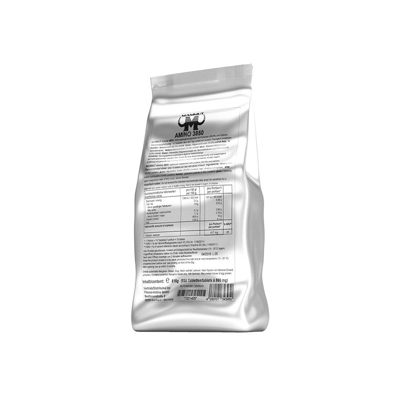Mammut Amino 3850 850 tabl.