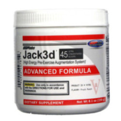 USP Jack3d Advanced 248g