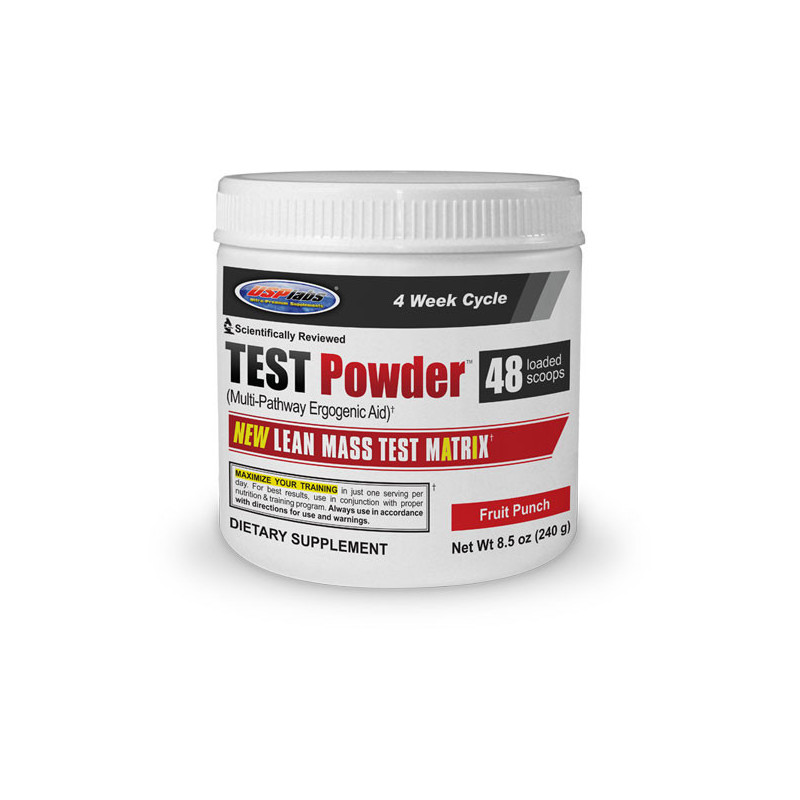 USP Test Powder 240g