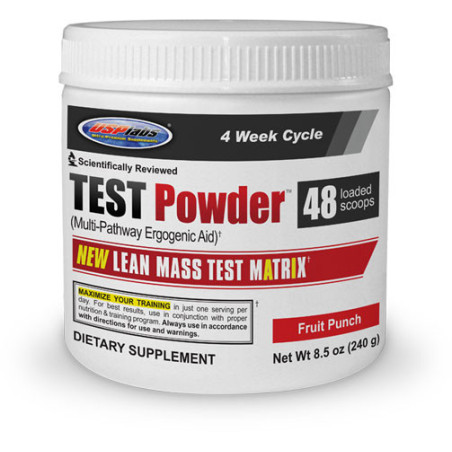 USP Test Powder 240g