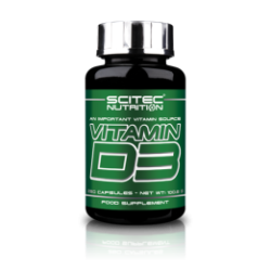 Scitec Vitamin D3 250 kaps