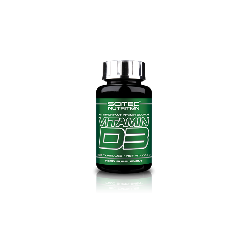 Scitec Vitamin D3 250 kaps