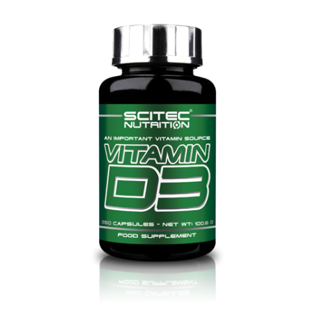 Scitec Vitamin D3 250 kaps