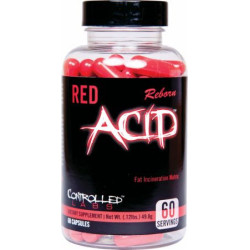 Controlled Labs Red Acid Reborn 60kaps.