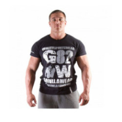 Gorilla Wear 82 Tee Black