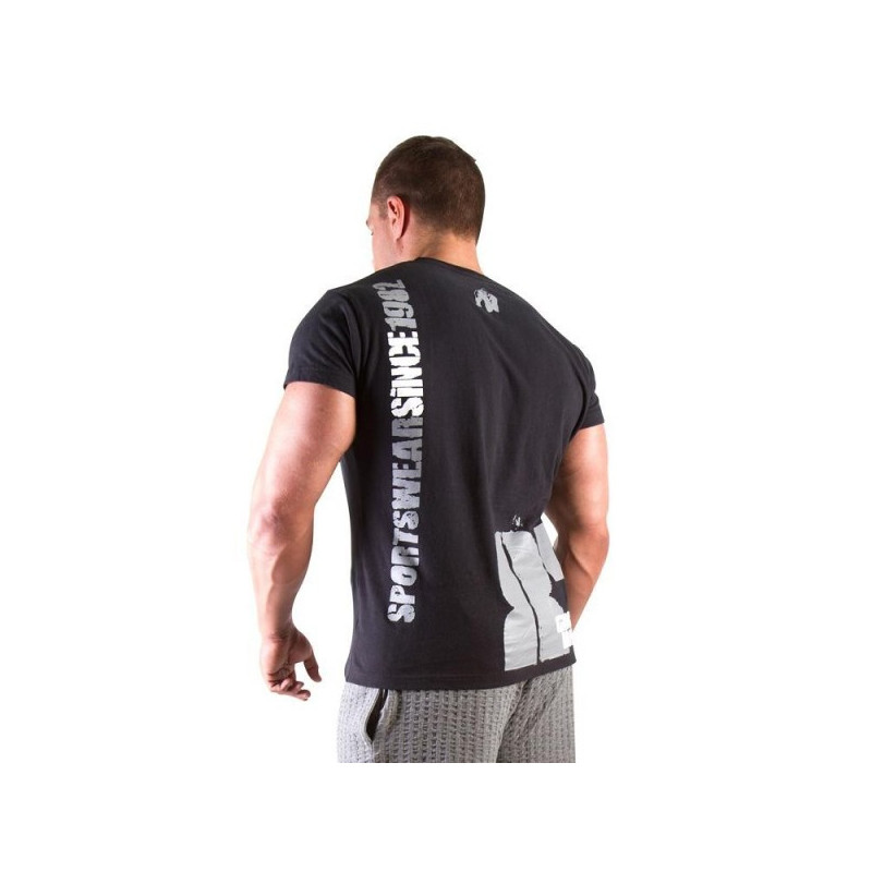 Gorilla Wear 82 Tee Black
