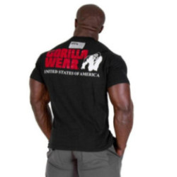 Gorilla Wear Classic Logo Tee Black 2