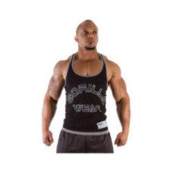 Gorilla Wear Logo Stringer Tank Top