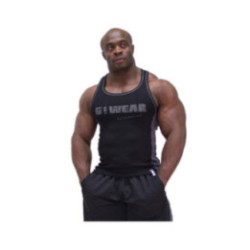 Gorilla Wear G! Wear Tank Top Black/Grey