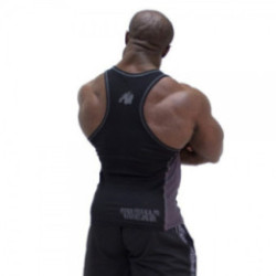 Gorilla Wear G! Wear Tank Top Black/Grey 2