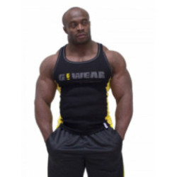 Gorilla Wear G! Wear Tank Top Black/Yellow