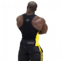 Gorilla Wear G! Wear Tank Top Black/Yellow 2
