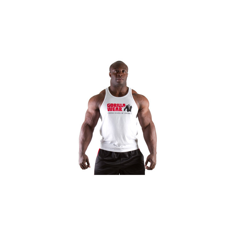 Gorilla Wear Classic Tank Top White
