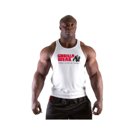Gorilla Wear Classic Tank Top White
