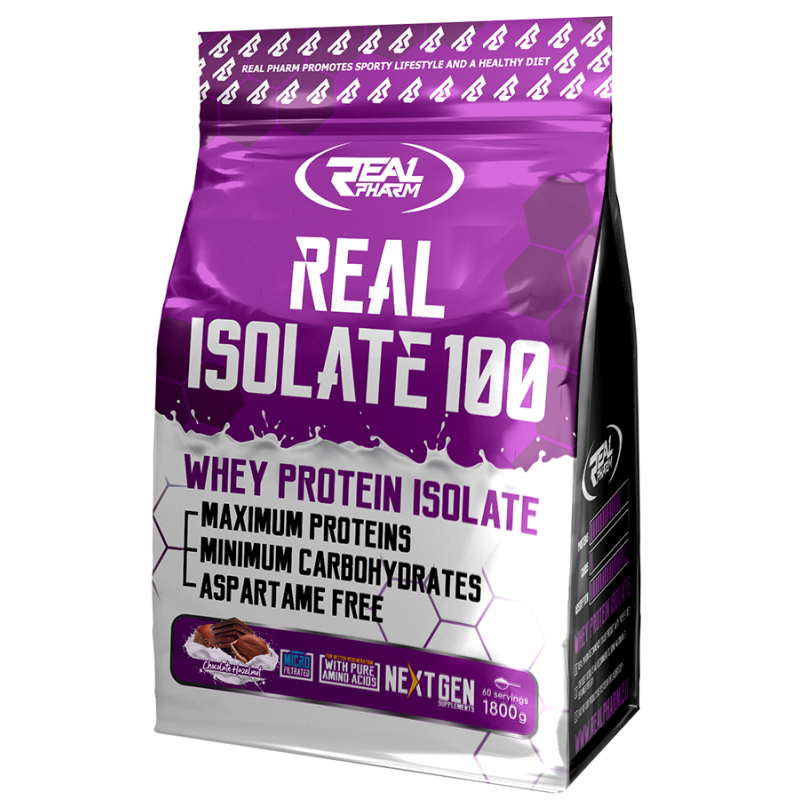 Real Pharm Isolate 100 1800g