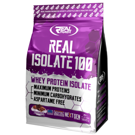 Real Pharm Isolate 100 1800g