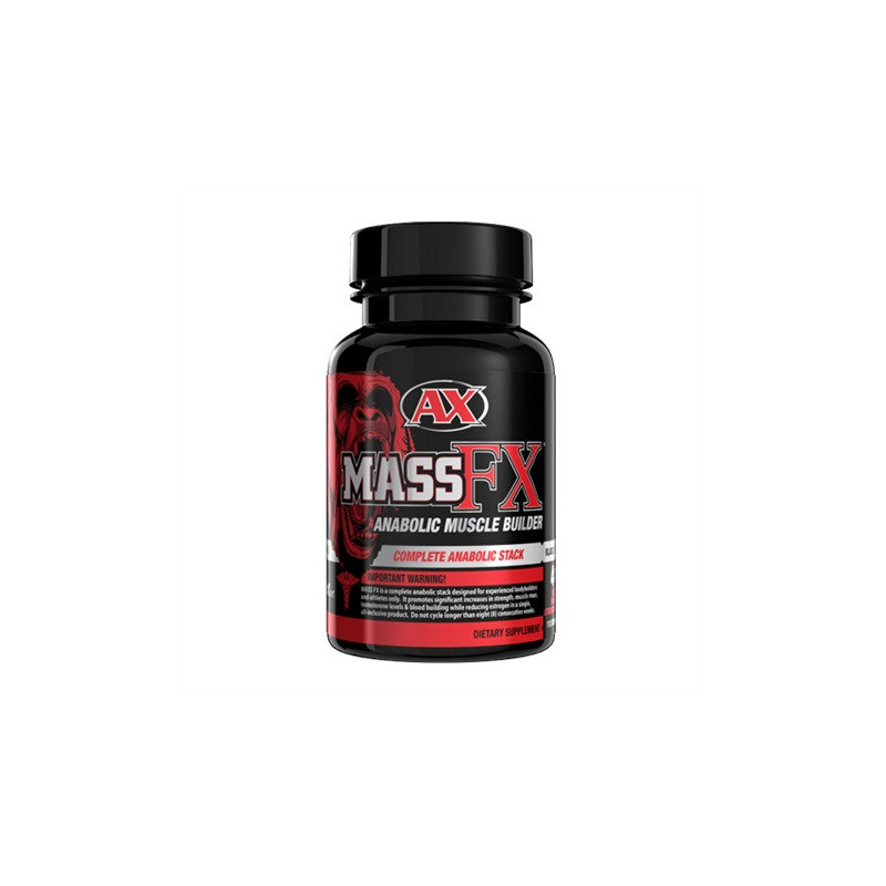 Athletic Xtreme Mass FX Black 112kaps