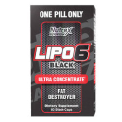 Nutrex Lipo 6 Black Ultra Concentrate 60 kaps.