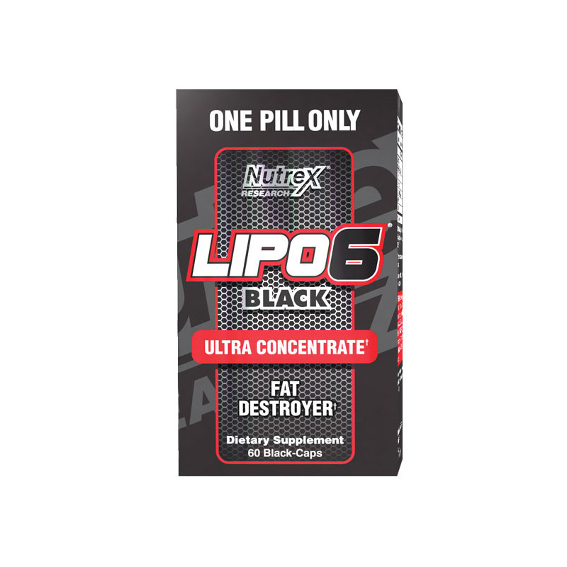 Nutrex Lipo 6 Black Ultra Concentrate 60 kaps.