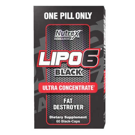 Nutrex Lipo 6 Black Ultra Concentrate 60 kaps.