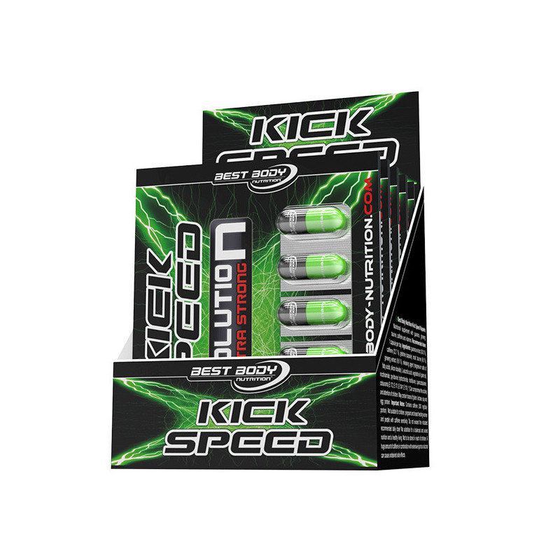 Best Body Kick Speed Evolution 5 kaps.
