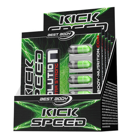 Best Body Kick Speed Evolution 5 kaps.