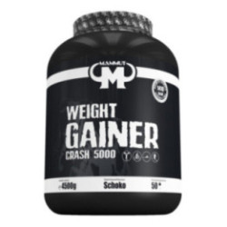 Mammut Weight Gainer Crash 5000 4500g