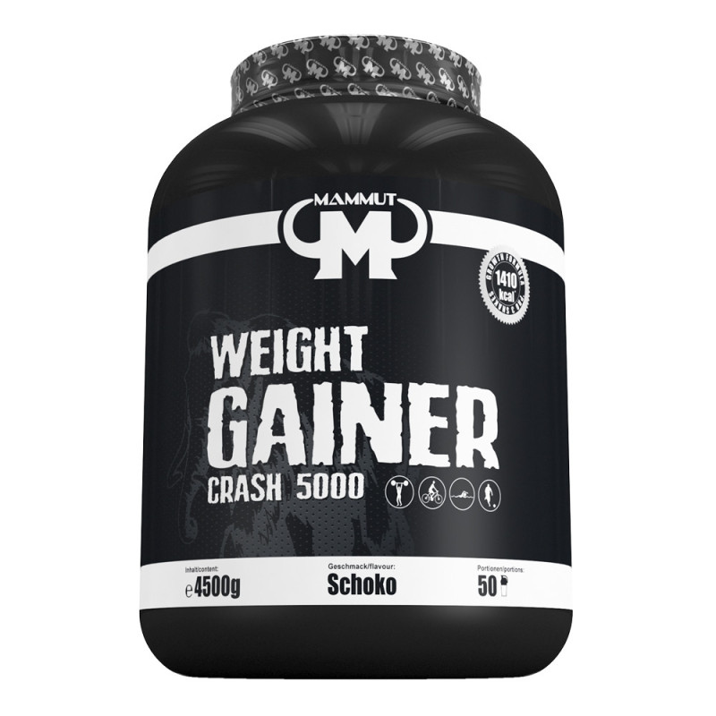 Mammut Weight Gainer Crash 5000 4500g