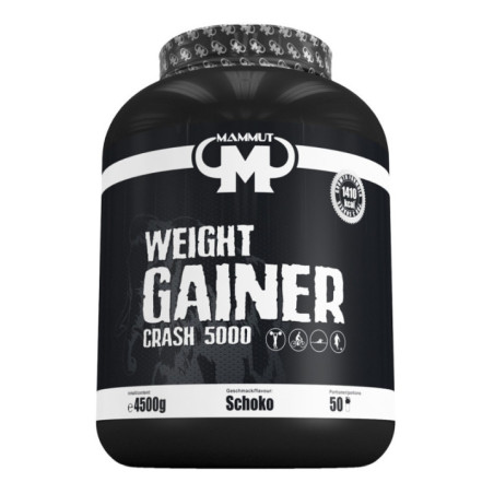 Mammut Weight Gainer Crash 5000 4500g