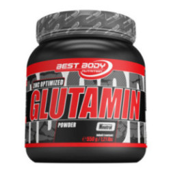 Best Body Nutrition Glutamin 550g