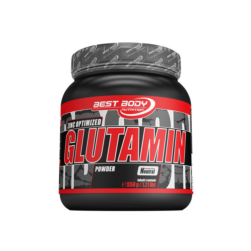 Best Body Nutrition Glutamin 550g
