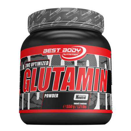 Best Body Nutrition Glutamin 550g
