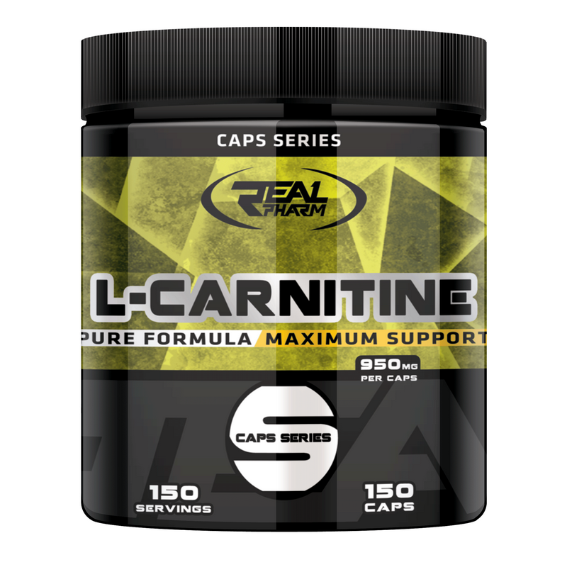Real Pharm L-carnitine 150kaps