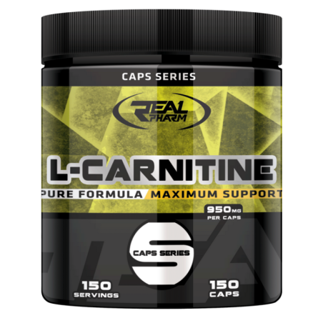 Real Pharm L-carnitine 150kaps