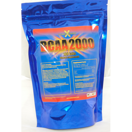 PowerXsport BCAA 2000 180 tabl.