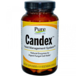 Pure Essence Labs Candex 120 Kapsułek