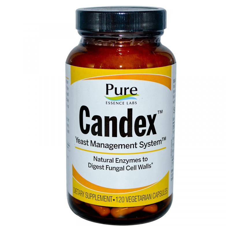 Pure Essence Labs Candex 120 Kapsułek