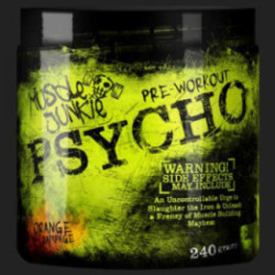 Muscle Junkie Psycho 240g