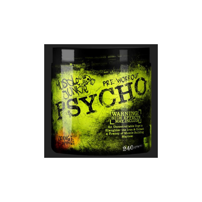 Muscle Junkie Psycho 240g