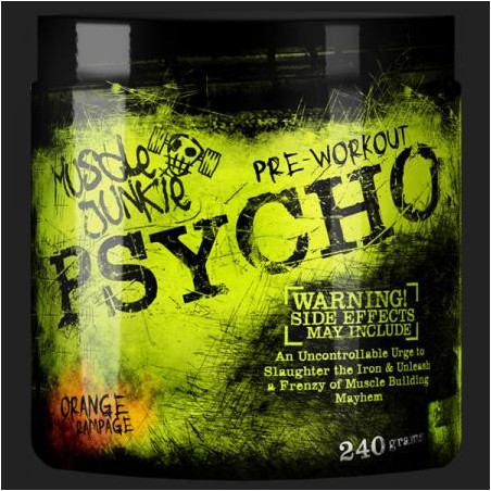 Muscle Junkie Psycho 240g