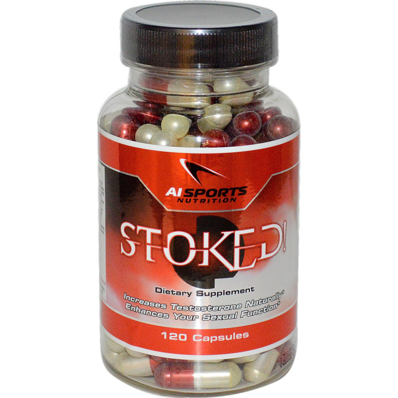 Anabolic Innovations Stoked 120 kaps.