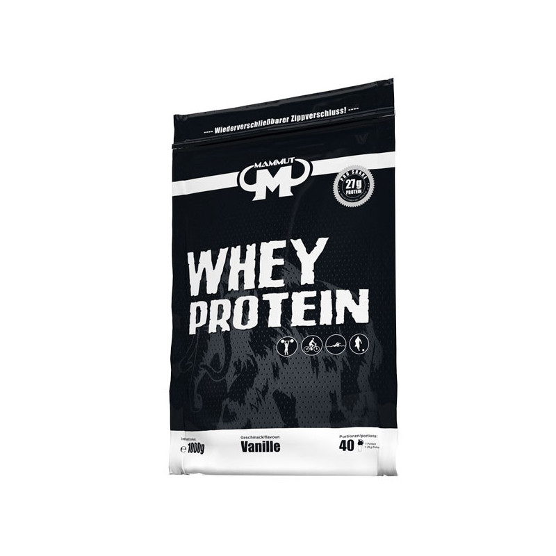 Mammut Whey Protein 1kg