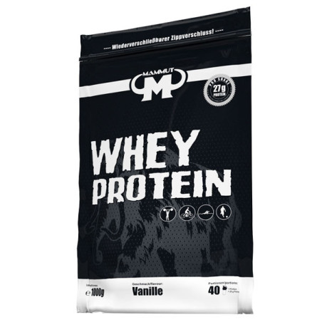 Mammut Whey Protein 1kg