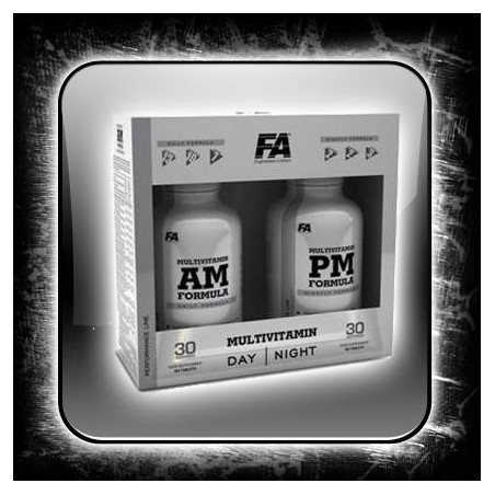 FA MultiVitamin AM & PM Formula 180 tabl.