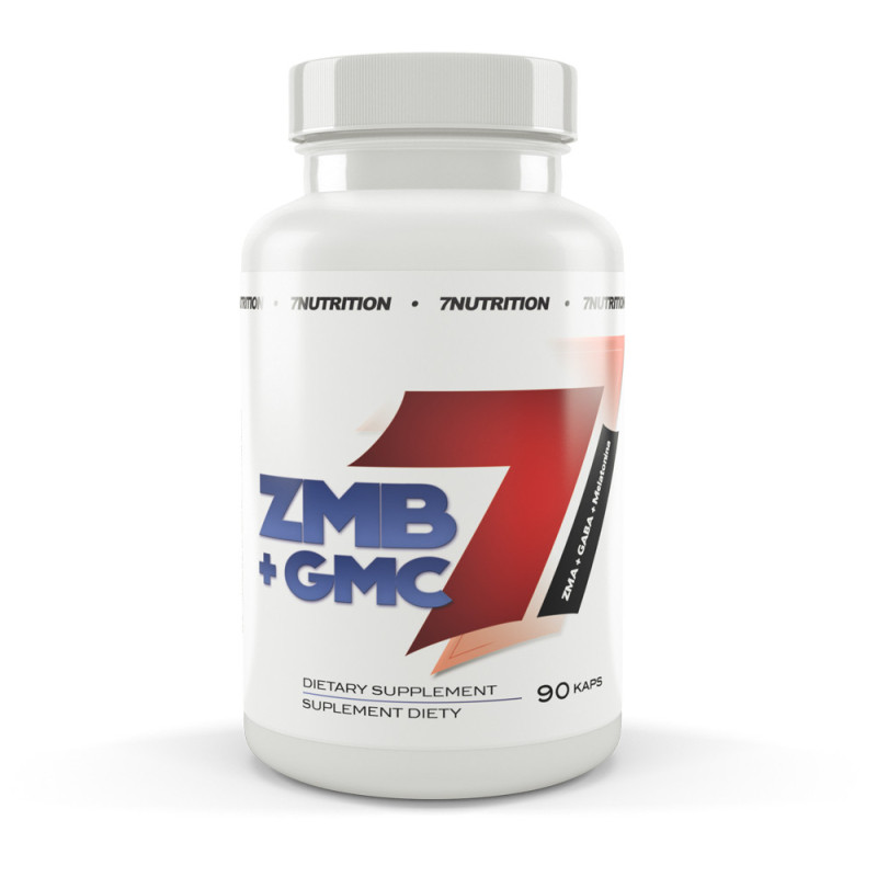 7Nutrition ZMB + GMC 90 kaps.