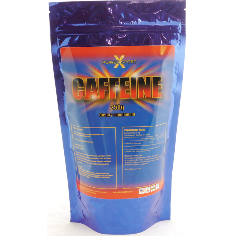 PowerXsport Caffeine 250 gram