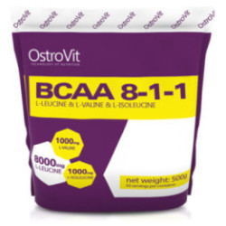 Ostrovit BCAA 8-1-1 500g