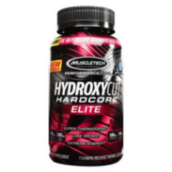 MuscleTech Hydroxycut Hardcore Elite 110kaps.
