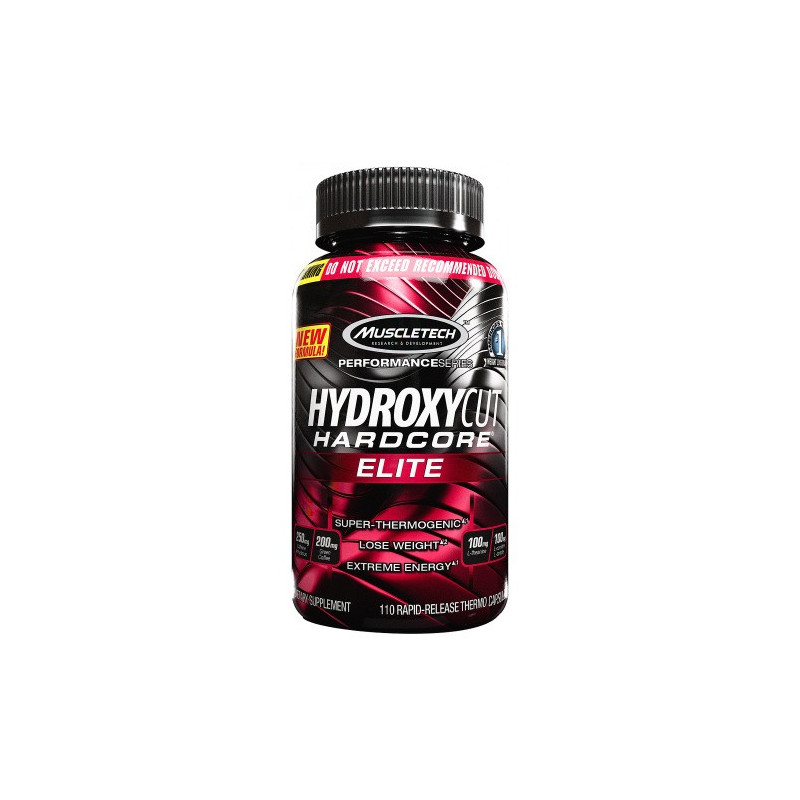 MuscleTech Hydroxycut Hardcore Elite 110kaps.